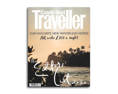 Condé Nast Traveller: November Edition