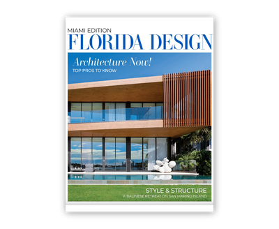 Florida Design, Miami Edition: March Issue