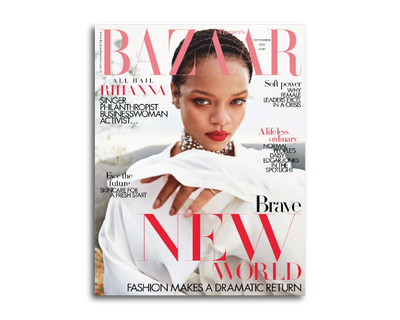 Harpers Bazaar: September Issue
