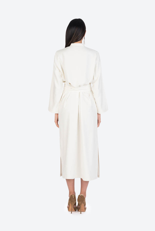 Ivory Moroccan Cashmere Dress