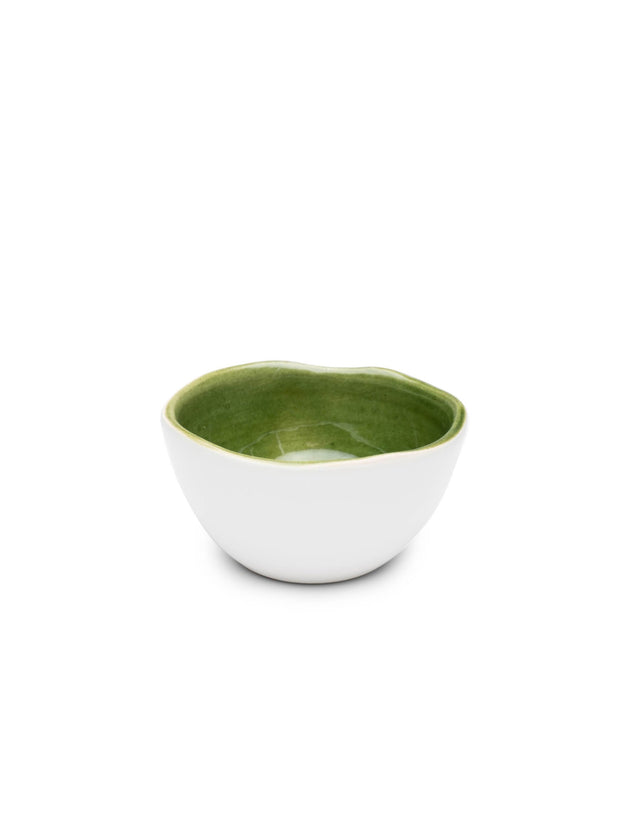 Mini Green Glazed Bowl