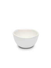 Mini White Glazed Bowl