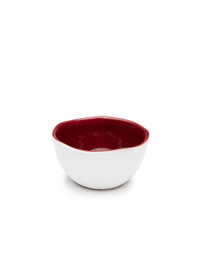 Mini Red Glazed Bowl