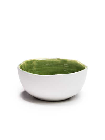Small Green Glazed Bowl