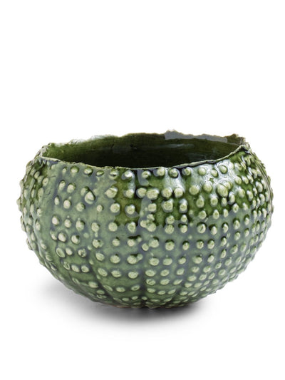 Green Cactus Condiment Bowl