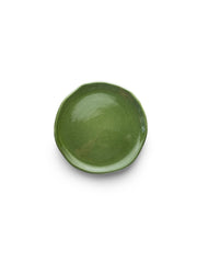 Green Glazed Side Plate