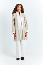 Linen Tunic Coat