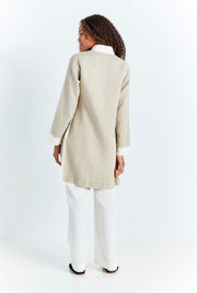 Linen Tunic Coat