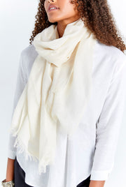 Cotton Weave Scarf